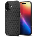 Spigen Liquid Air Case for iPhone 17 Black