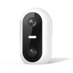 Extralink Smart Life SolarEye | Outdoor camera with solar panel | wireless, Full HD 1080p, Wi-Fi, 5200mAh battery, IP54, Tuya - imagine 3