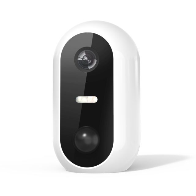 Extralink Smart Life SolarEye | Outdoor camera with solar panel | wireless, Full HD 1080p, Wi-Fi, 5200mAh battery, IP54, Tuya - imagine 3