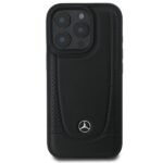 Mercedes MEHCP16XARMBK iPhone 16 Pro Max 6.9" czarny/black hardcase Leather Urban - imagine 3