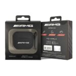 AMG AMA3RBK AirPods 3 cover black Silicone with Big Logo - imagine 3