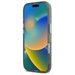 Karl Lagerfeld KLHMP16LHMCKMHK iPhone 16 Pro 6.3" black IML Monogram Karl&Choupette Head MagSa - imagine 5