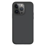 UNIQ Lino Hue Case iPhone 14 Pro 6,1" Magclick Charging charcoal grey - imagine 2