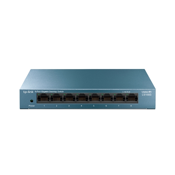 cps-88a8c6a055580c7e3804e59a5739589c-2025-12-05-10-07-29 TP-Link LS108G | Switch | 8x RJ45 1000Mb/s - imagine 1