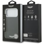 Case Aston Martin HC FW Logo MagSafe for  iPhone 17 Pro Max black - imagine 8