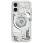 Spigen Ultra Hybrid Mag MagSafe case for iPhone 17 zero one titanium - imagine 2