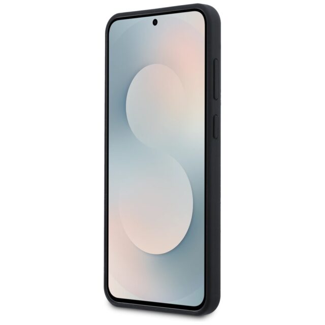 Case Karl Lagerfeld Silicone Karl&Choupette Heads MagSafe for Samsung Galaxy S25 FE black - imagine 5