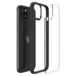 Spigen Ultra Hybrid iPhone 15 Plus / 14 Plus 6.7" matte black ACS06657 - imagine 8