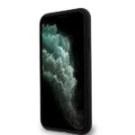 DKNY DKHMN61SNYACH iPhone 11 / Xr 6.1" black hardcase Liquid Silicone White Printed Logo MagSafe - imagine 5