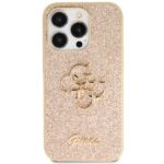 Guess GUHCP14LHG4SGD iPhone 14 Pro 6.1" gold hardcase Glitter Script Big 4G - imagine 3
