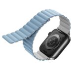UNIQ Revix Strap Apple Watch Series 1-9/SE/SE2/SE3 38/40/41mm Reversible Magnetic white-blue