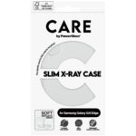 Case CARE by PanzerGlass Fashion X-Ray for Samsung Galaxy S25 Edge transparent - imagine 4