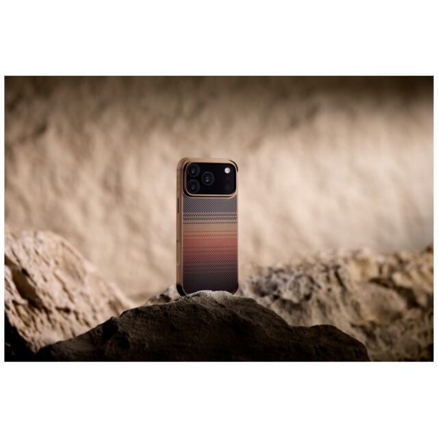 Etui PITAKA Aramid ProGuard MagSafe do    iPhone 17 Pro Max sunset - imagine 7