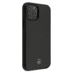 Mercedes MEHCP12MRCABK iPhone 12/12 Pro 6,1" black carbon hardcase Dynamic Line - imagine 4