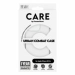 CARE by PanzerGlass Urban Combat Case for iPhone 15 Pro 6.1" transparent 1422 - imagine 4