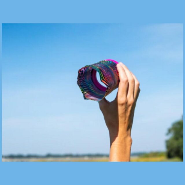 Szybowiec do rzucania Waboba Airlyft gra  zręcznościowa (Produkt w kilku kolorach - wysyłka losowa) - imagine 5