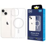 3MK EverClear MagCase for Apple iPhone 13/14