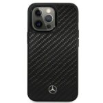 Mercedes MEHCP13LRCABK iPhone 13 Pro /13 6,1" black carbon hardcase Dynamic Line - imagine 3