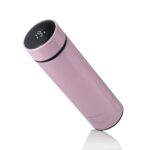 Extralink Smart Travel Mug Pink | Thermal mug | with LED display - imagine 2