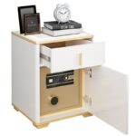 Extralink Lock Star Electronic Bedside Safe with Wireless Charging