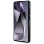 Case Guess 4G Glitter Triangle Buttons MagSafe for Samsung Galaxy S25 Ultra black - imagine 5