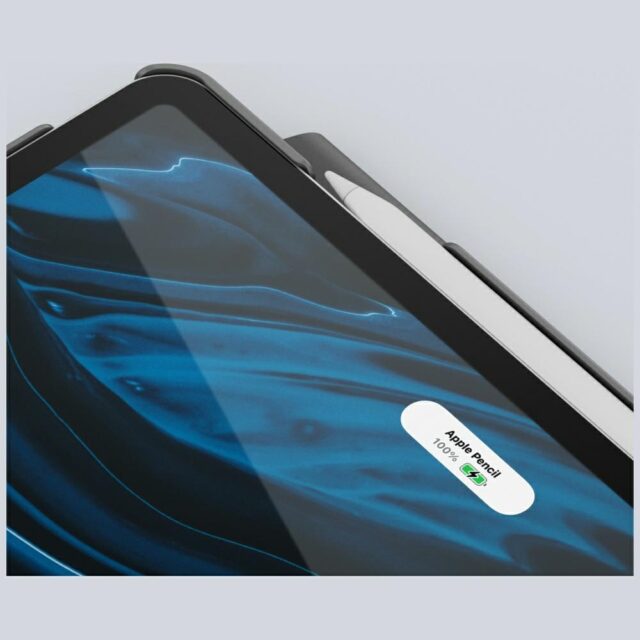 Case UNIQ Rovus Snapmount Magnetic 360 Rotating Detachable for iPad Pro 11" M4 (2024) black - imagine 10