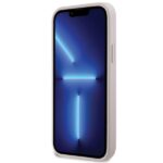 Guess GUHCP12MP4TDSCPP iPhone 12 / 12 Pro 6.1" pink hardcase Crossbody 4G Metal Logo - imagine 5