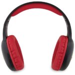 Hello Kitty over-ear Bluetooth headphones HKBHA1BKHLMK black Metal Logo - imagine 3