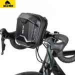 WILDMAN Bike case/holder E18 frame bag black - imagine 3