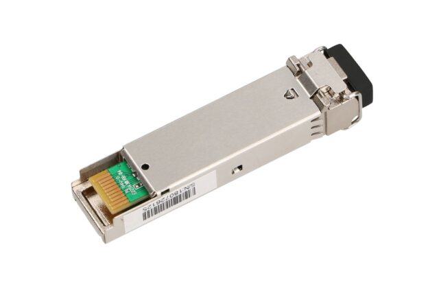 Extralink SFP 1.25G | SFP CWDM Module | 1,25Gbps, 1490nm, single mode, 40km, LC, DOM - imagine 2