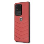 Ferrari Hardcase FEHQUHCS69RE S20 Ultra G988 red Heritage - imagine 2