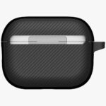 Case UNIQ Clyde for AirPods Pro 3 gen black-grey - imagine 3