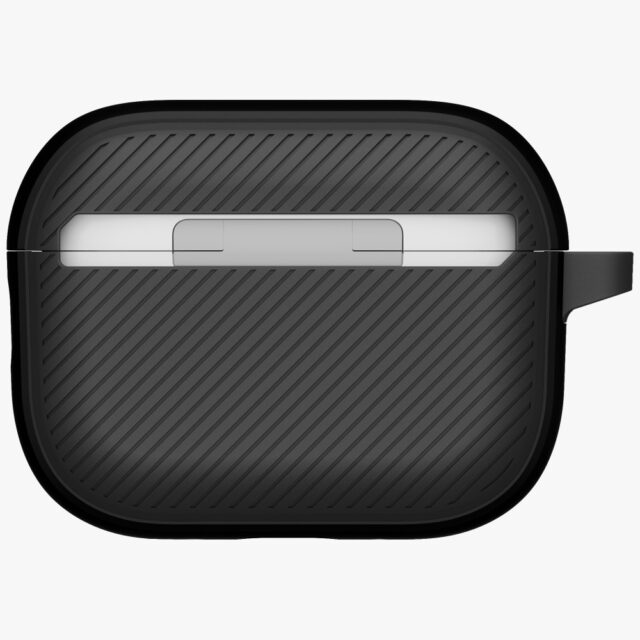 Case UNIQ Clyde for AirPods Pro 3 gen black-grey - imagine 3
