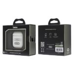 Audi IML Geometric Pattern AirPods 1/2 cover white AU-IMLAP-A6/D3-WE - imagine 6