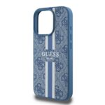 Guess GUHMP16LP4RPSB iPhone 16 Pro 6.3" blue hardcase 4G Printed Stripes MagSafe - imagine 6