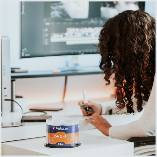 DVD-R Verbatim Matt Silver 4.7GB 16X 50pcs 43548 - imagine 2