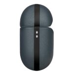 UNIQ Terra Case AirPods 3 gen. Genuine Leather nautical blue - imagine 3