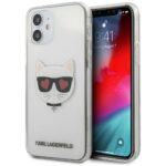 Karl Lagerfeld KLHCP12SCLTR iPhone 12 mini 5,4" hardcase Transparent Choupette