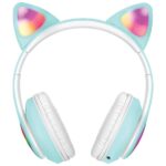 Defender słuchawki Bluetooth FreemotionB585 Led seledynowy/celadon (63588) - imagine 2