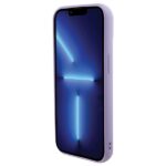 Guess GUHCP15SPSFDGSU iPhone 15 / 14 / 13 6.1" purple hardcase Sequin Script Metal - imagine 6