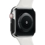 Spigen Thin Fit  Apple Watch 4/5/6/7/SE/SE 3  44/45mm  black 062CS24474 - imagine 3
