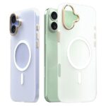 Araree etui Aero Frame iPhone 16 6.1"przeźroczysty-matowy/clear matt AR20-02119B