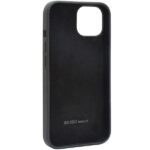 Audi Silicone Case iPhone 14 / 15 / 13 6.1" black hardcase AU-LSRIP14-Q3/D1-BK - imagine 5