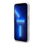 Guess GUHMP13MHTRMD iPhone 13 / 14 / 15 6.1" gold hard case Metal Outline Magsafe - imagine 5