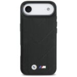 Case BMW M Quilted Logo MagSafe for  iPhone 17 Air black - imagine 3