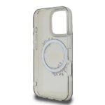 Guess GUHMP16LHFWFCK iPhone 16 Pro 6.3" black hardcase IML Flowers Wreath MagSafe - imagine 7