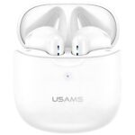 USAMS Bluetooth 5.0 TWS IA series Wireless Headphones white BHUIA02 (US-IA04) - imagine 3