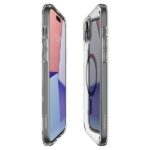 Spigen Ultra Hybrid MAG iPhone 15 Plus /14 Plus 6.7" Magsafe black ACS06661 - imagine 8