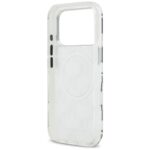 Karl Lagerfeld IML KL Monogram MagSafe Case for iPhone 17 Pro Max White - imagine 7
