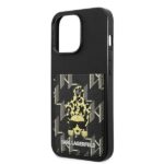 Karl Lagerfeld KLHCP13LCANCNK iPhone 13 Pro / 13 6,1" hardcase black Karlimals Cardslot - imagine 6